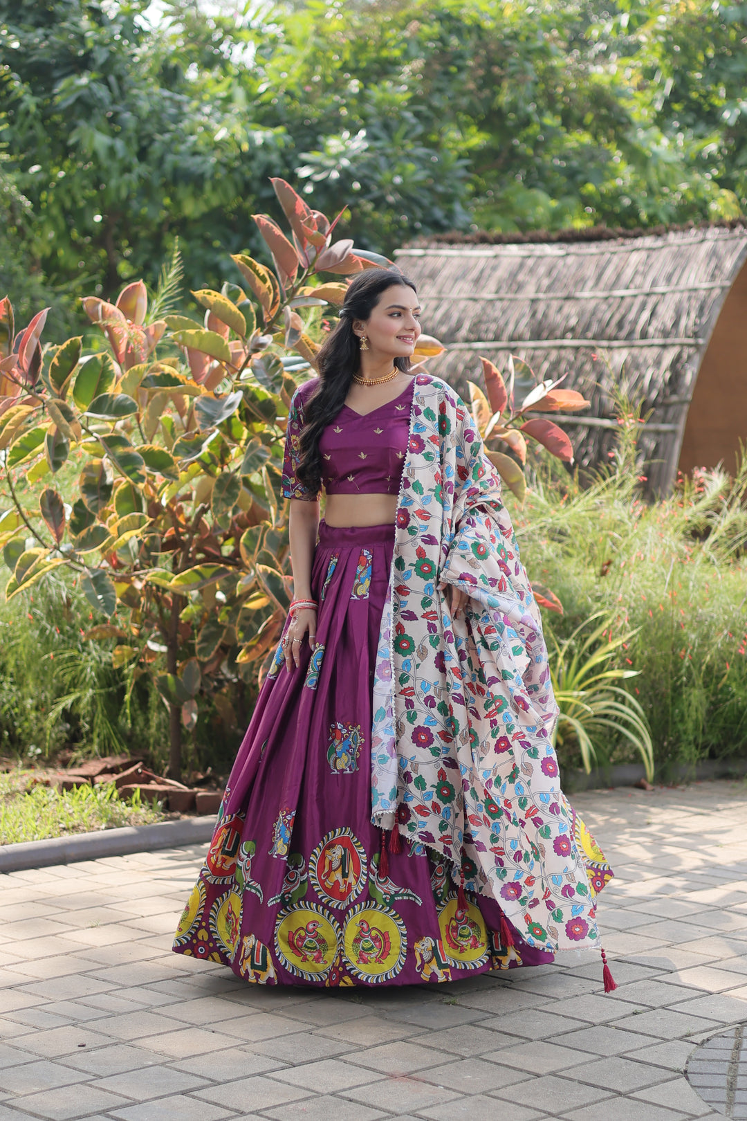 Exquisite Dolla Silk Lehenga with Dupatta | Unmatched Beauty for Grand Occasions