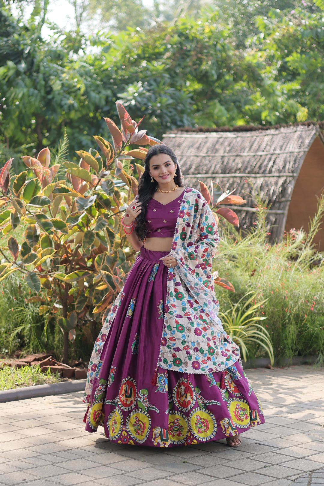 Exquisite Dolla Silk Lehenga with Dupatta | Unmatched Beauty for Grand Occasions