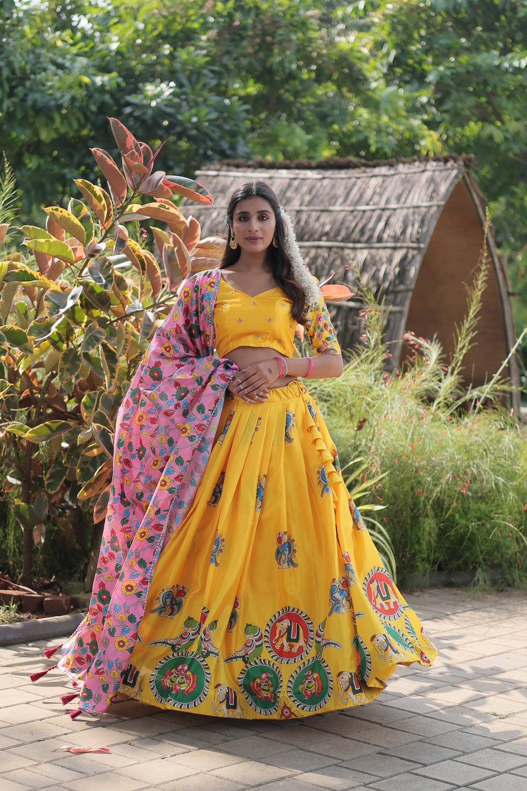 Exquisite Dolla Silk Lehenga with Dupatta | Unmatched Beauty for Grand Occasions