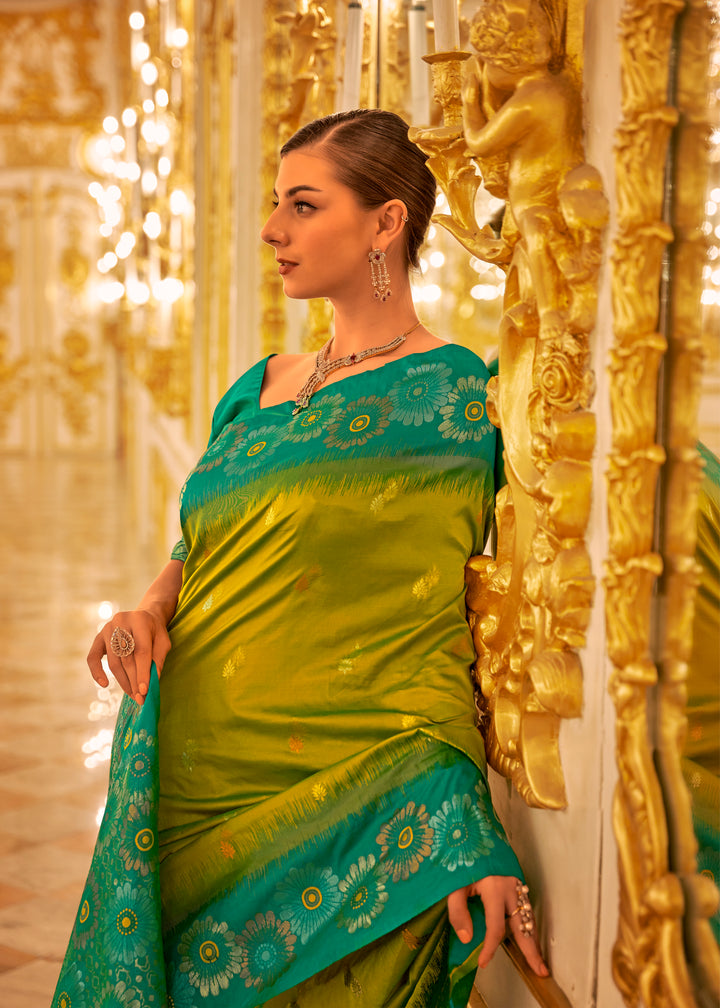 Elegant Banarasi Silk Saree | A Stylish and Sophisticated Choice