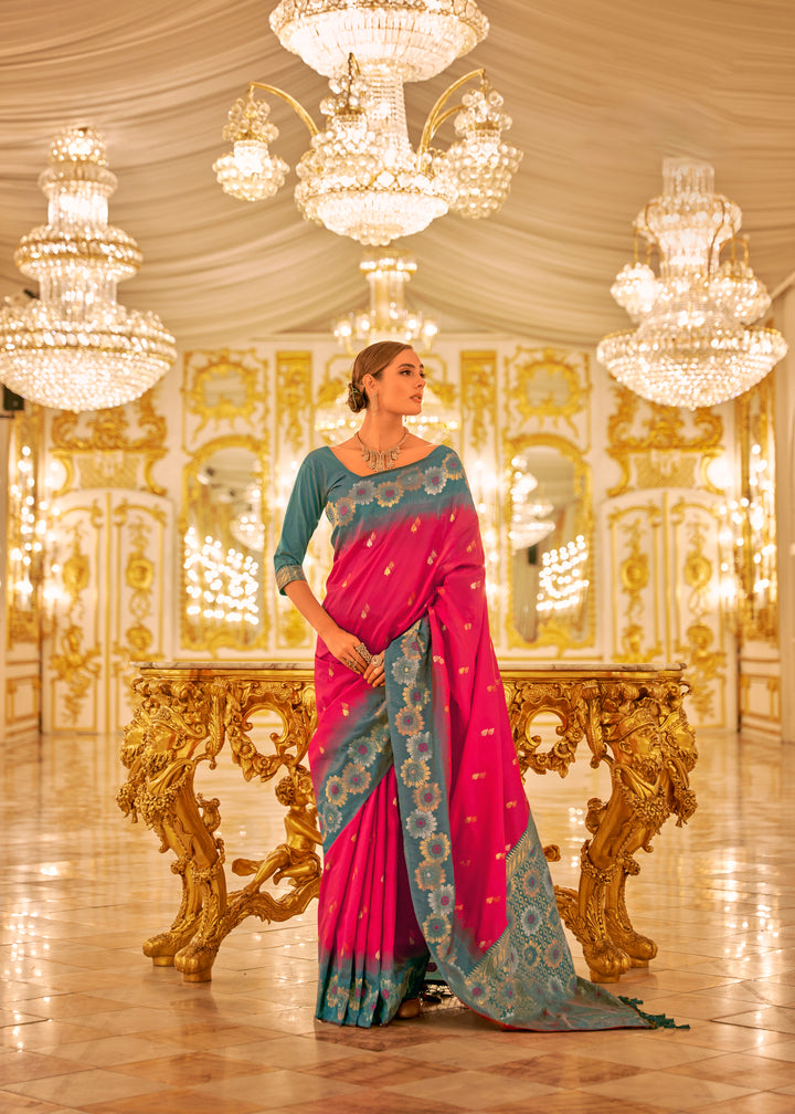 Elegant Banarasi Silk Saree | A Stylish and Sophisticated Choice