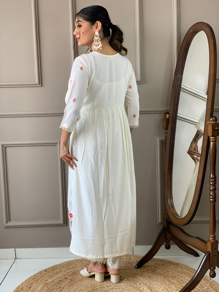 Stylish Readymade Suit for Women | Comfortable Viscose Rayon Fabric, Casual & Festive Wear