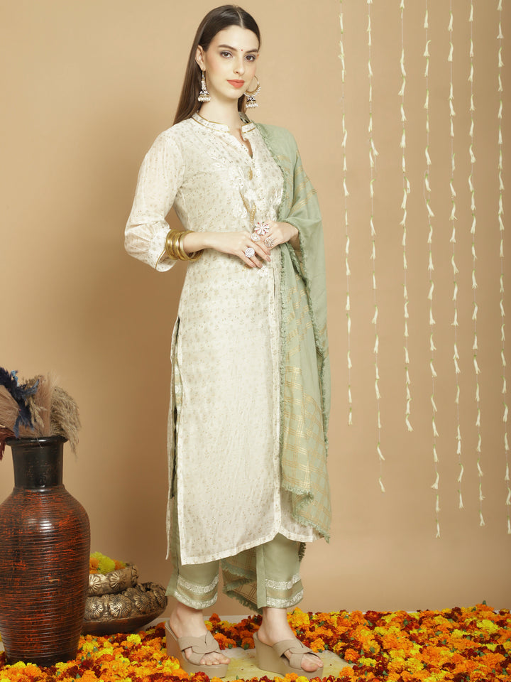 Designer Long Length Salwar Kameez for Women | Elegant Art Silk Traditional Wear for Weddings & Special Occasions