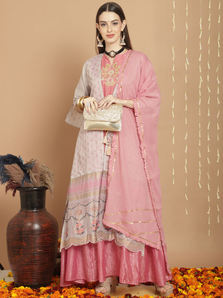 Designer Art Silk Sharara for Women | Elegant Traditional Wear for Weddings & Special Occasions