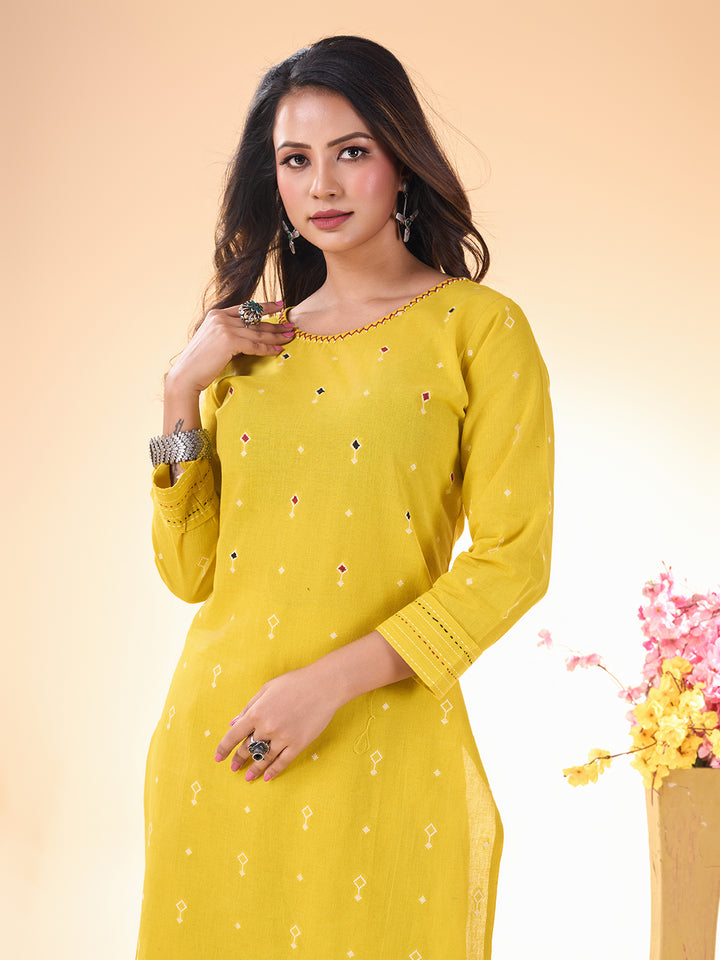 Designer Printed Kurti for Women | Cotton Kurti for Wedding