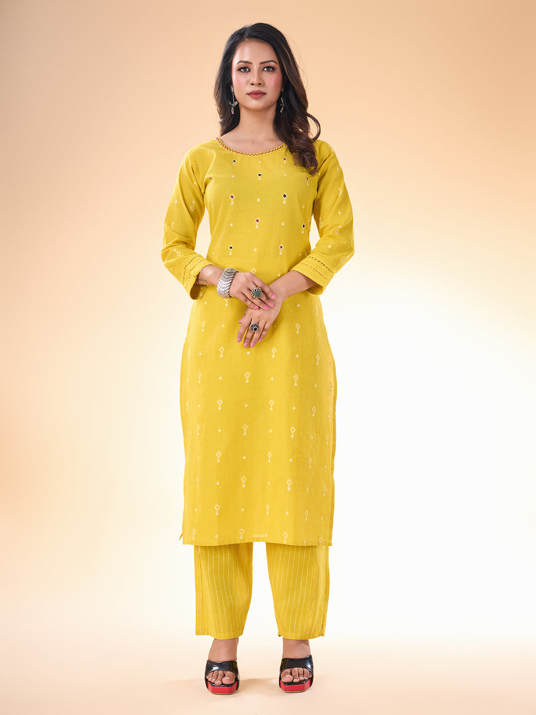 Designer Printed Kurti for Women | Cotton Kurti for Wedding