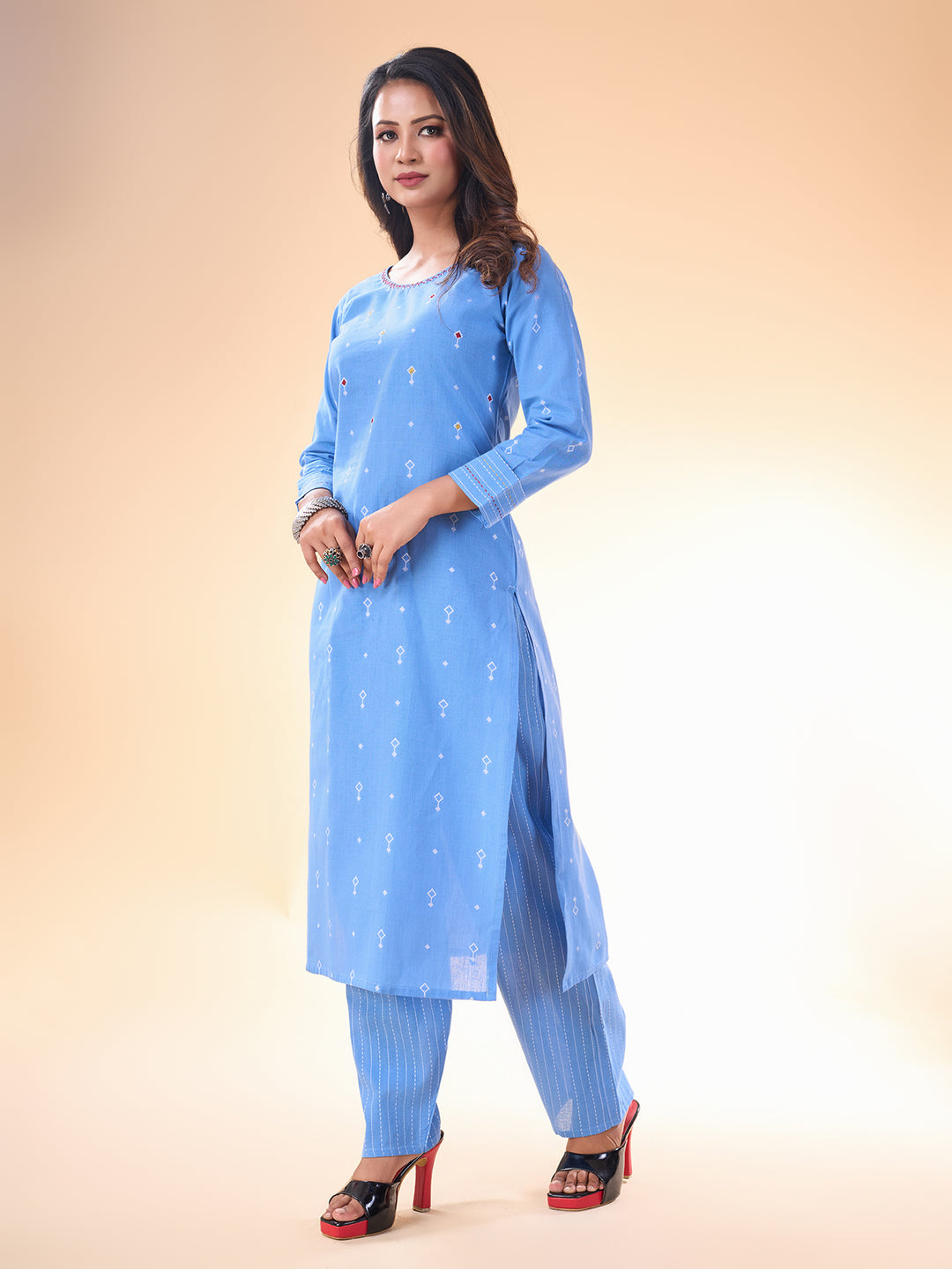 Designer Printed Kurti for Women | Cotton Kurti for Wedding