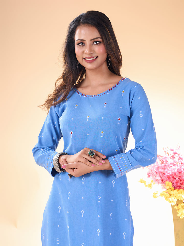 Designer Printed Kurti for Women | Cotton Kurti for Wedding