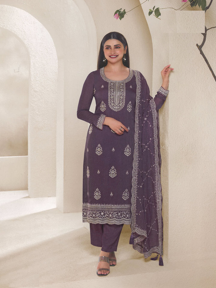 Elegant Designer Organza Salwar Suit | Premium Fabric, Traditional & Modern Style