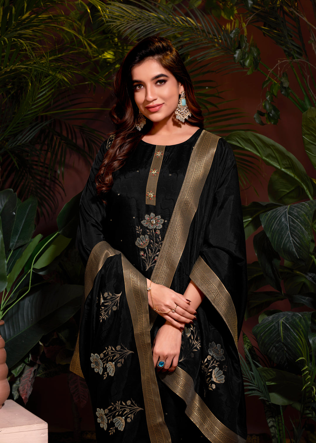 Beautiful Readymade Salwar Suits in Natural Viscose Fabric | Elegant Designer Salwar Kameez for Special Occasions