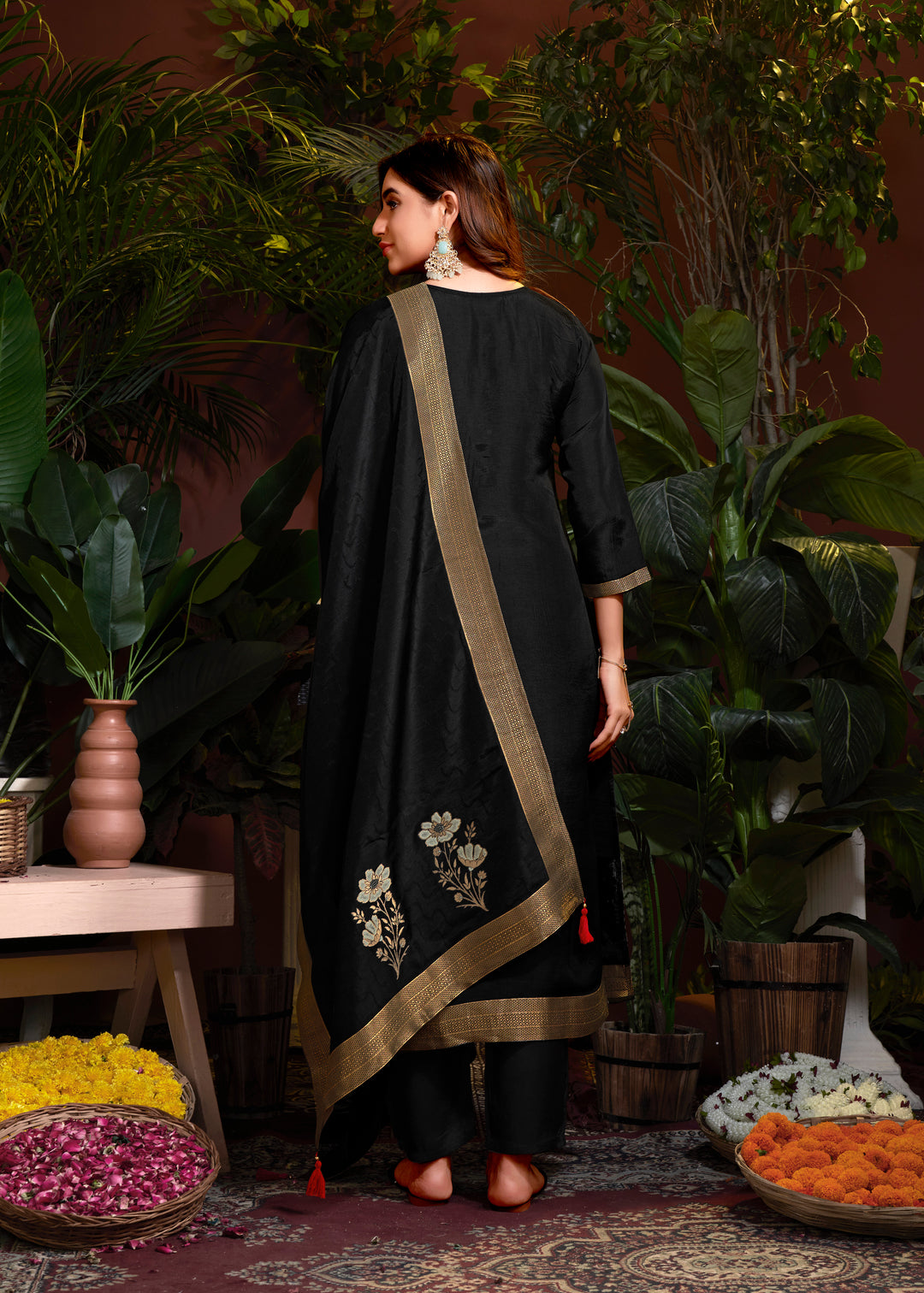 Beautiful Readymade Salwar Suits in Natural Viscose Fabric | Elegant Designer Salwar Kameez for Special Occasions