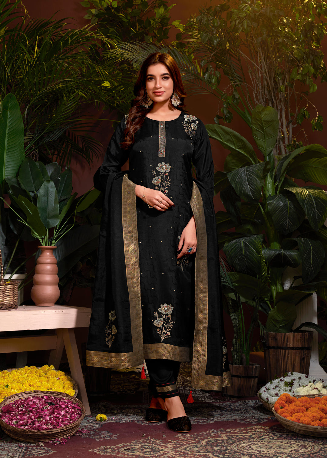 Beautiful Readymade Salwar Suits in Natural Viscose Fabric | Elegant Designer Salwar Kameez for Special Occasions