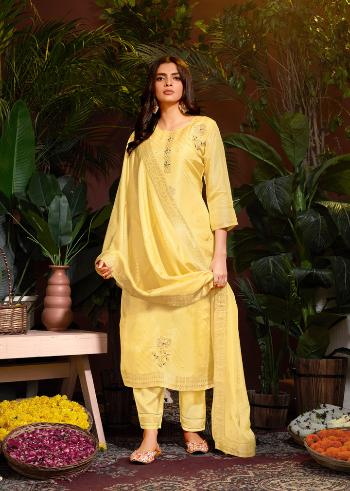 Beautiful Readymade Salwar Suits in Natural Viscose Fabric | Elegant Designer Salwar Kameez for Special Occasions