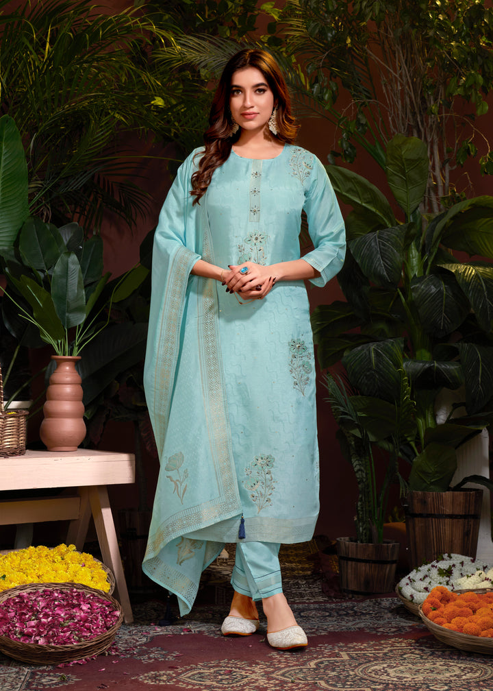 Beautiful Readymade Salwar Suits in Natural Viscose Fabric | Elegant Designer Salwar Kameez for Special Occasions