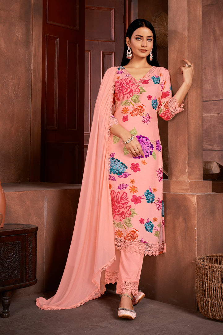 Beautiful Readymade Salwar Suits in Muslin Fabric | Elegant Designer Salwar Kameez for Special Occasions