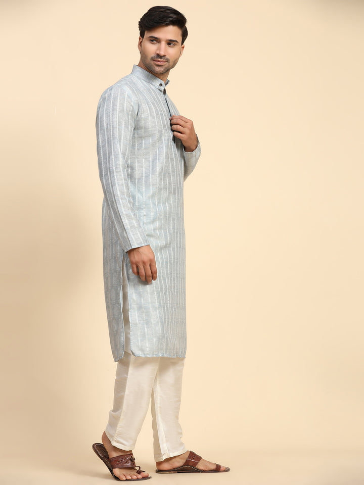 Men's Rado Cotton Designer Kurta | Traditional & Embroidered Kurta