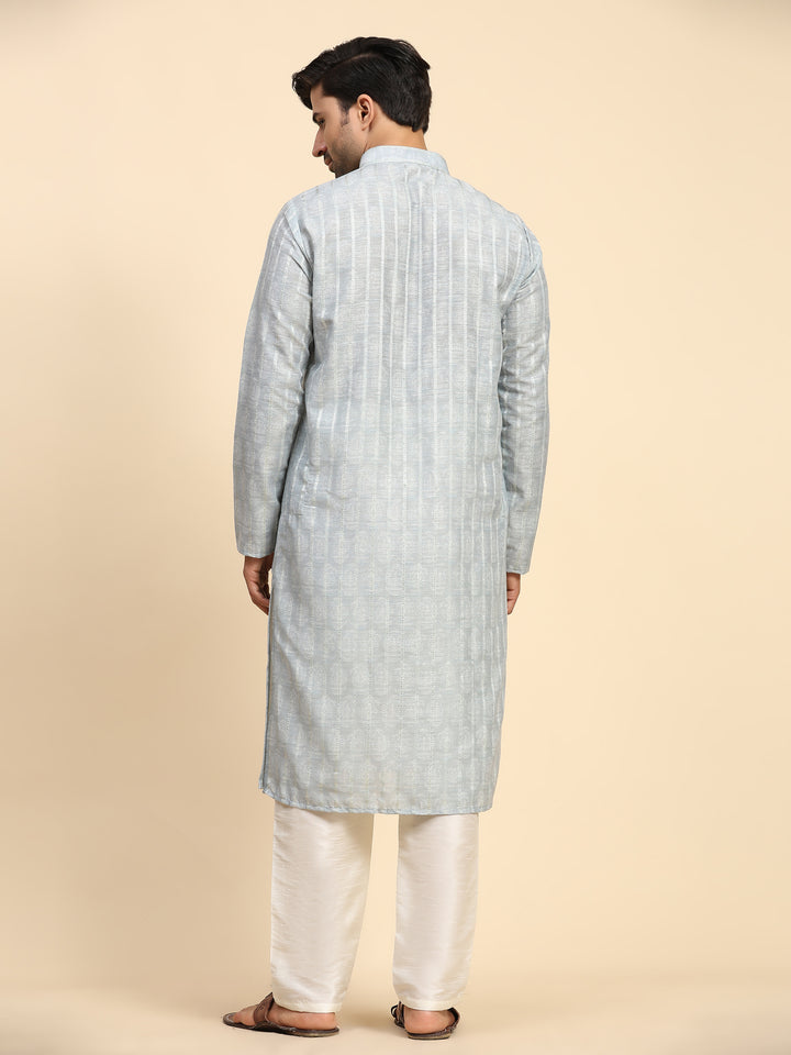 Men's Rado Cotton Designer Kurta | Traditional & Embroidered Kurta