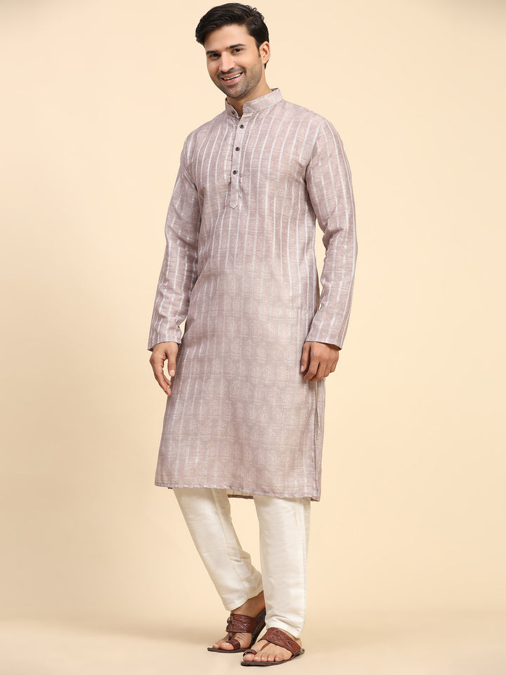 Men's Rado Cotton Designer Kurta | Traditional & Embroidered Kurta