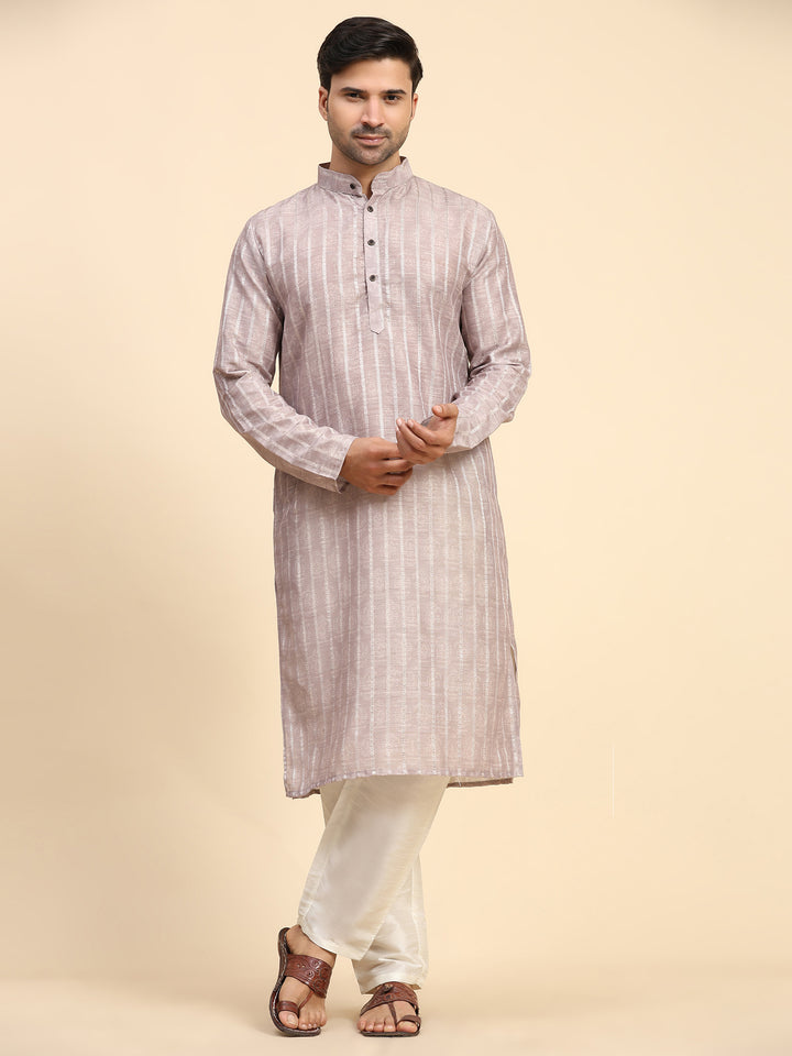 Men's Rado Cotton Designer Kurta | Traditional & Embroidered Kurta