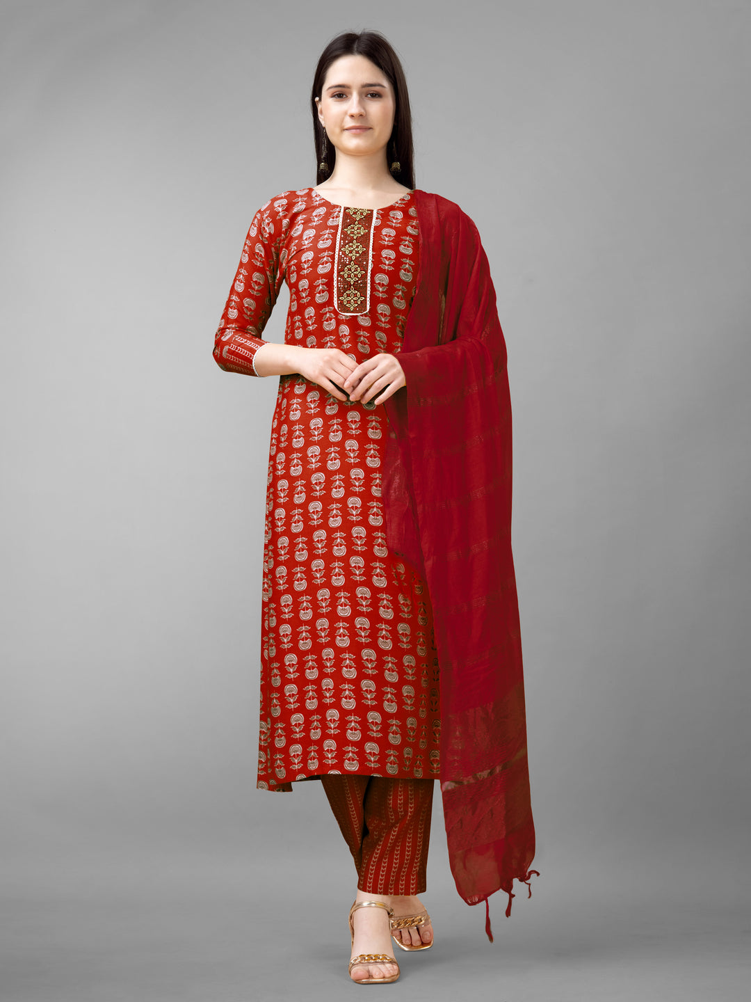 Rayon Salwar Kameez for Women - Comfortable & Stylish Ethnic Wear