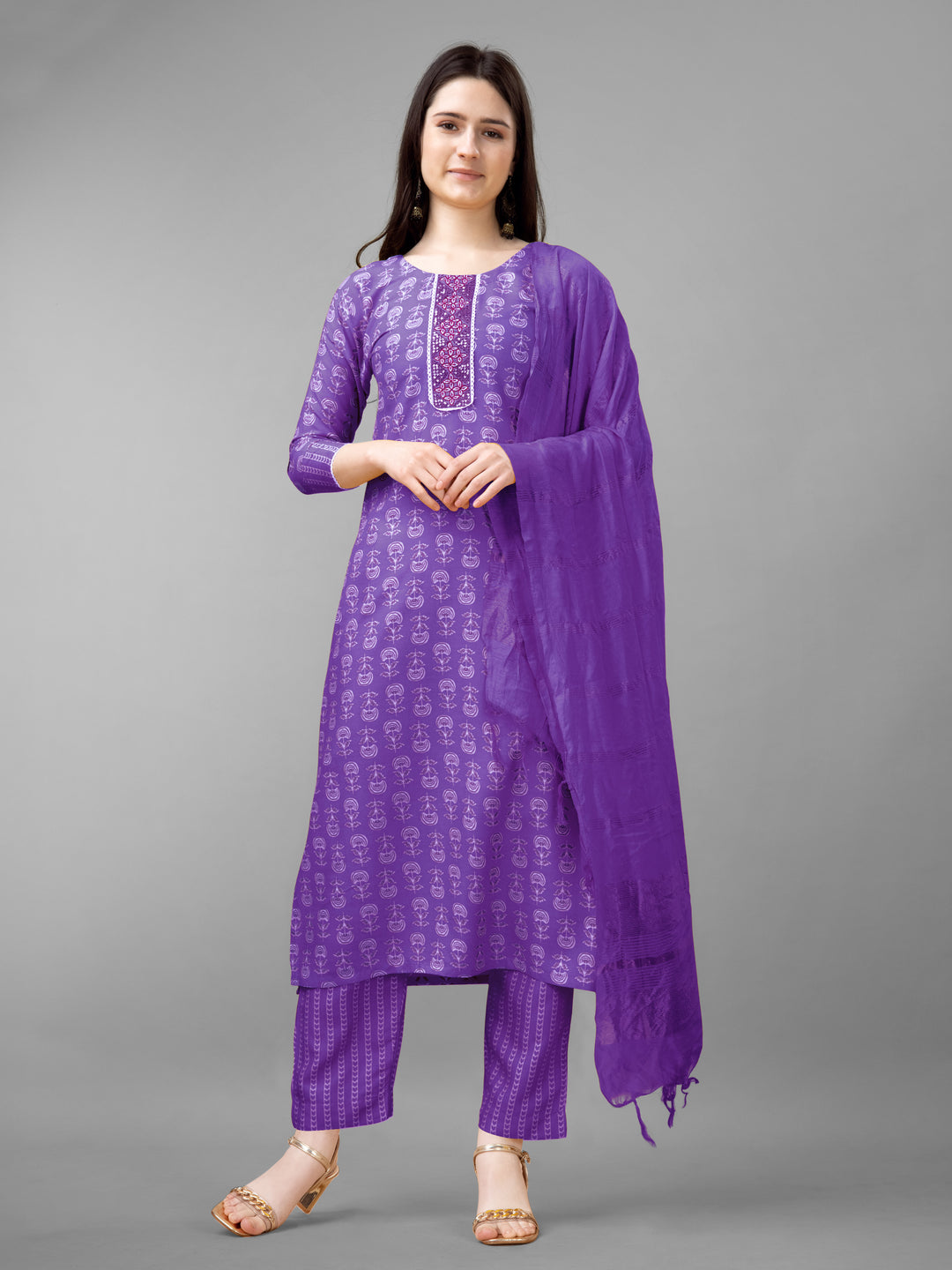 Rayon Salwar Kameez for Women - Comfortable & Stylish Ethnic Wear