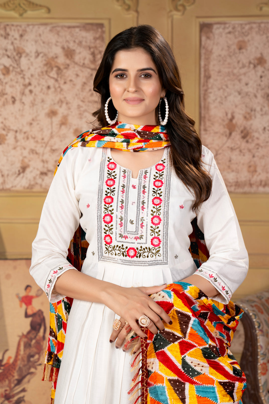 Viscose Chanderi Salwar Kameez for Women | Elegant & Stylish Ethnic Wear