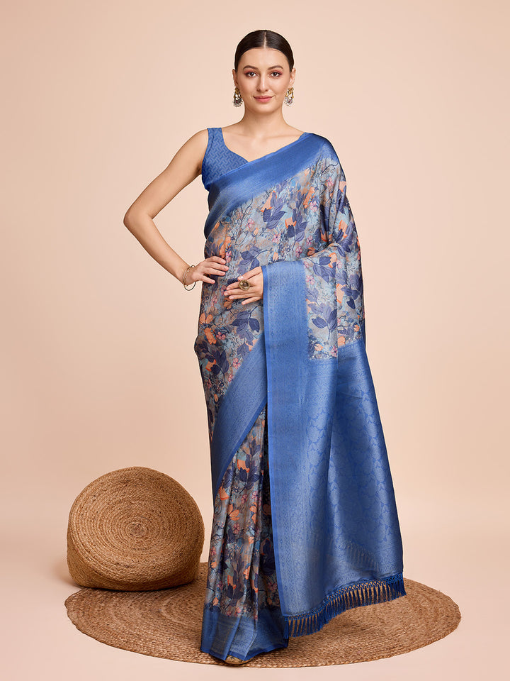 Gorgeous Kanjivaram Silk Saree | Crafted for Timeless Elegance