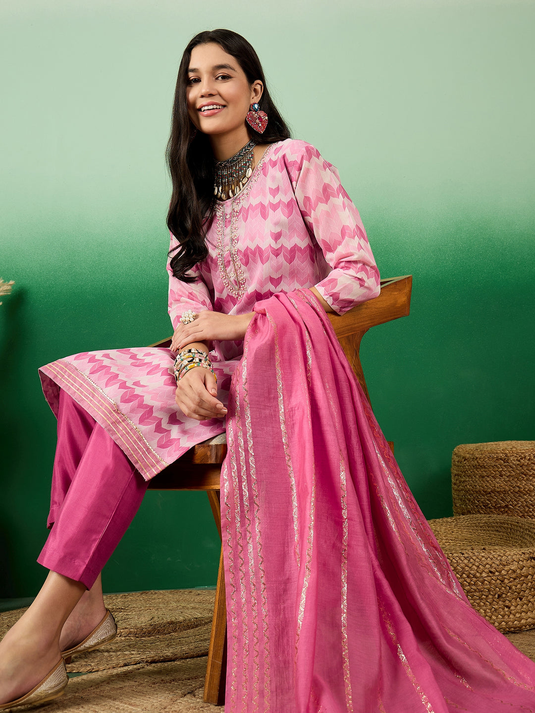 Stunning Modal Silk Salwar Kameez with Embroidery | Ideal Festive Wear