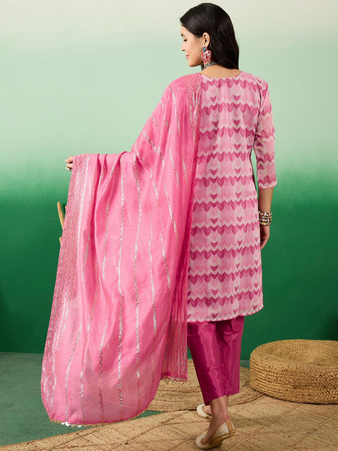 Stunning Modal Silk Salwar Kameez with Embroidery | Ideal Festive Wear