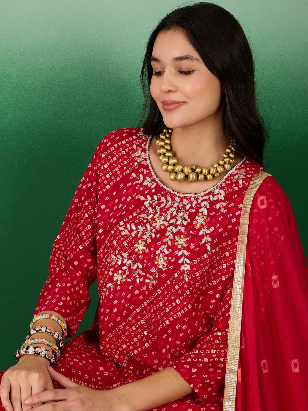 Elegant Maroon Jam Cotton Salwar Kameez with Intricate Embroidery | Perfect Festive Wear