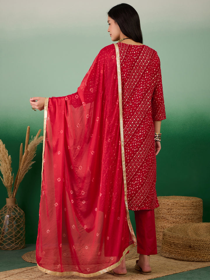 Elegant Maroon Jam Cotton Salwar Kameez with Intricate Embroidery | Perfect Festive Wear