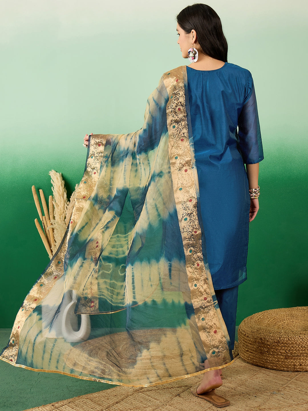 Stunning Modal Silk Salwar Kameez with Embroidery | Ideal Festive Wear