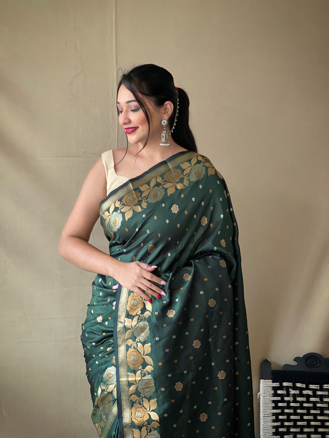 Exquisite Soft Silk Saree with | Elegance Redefined for Weddings