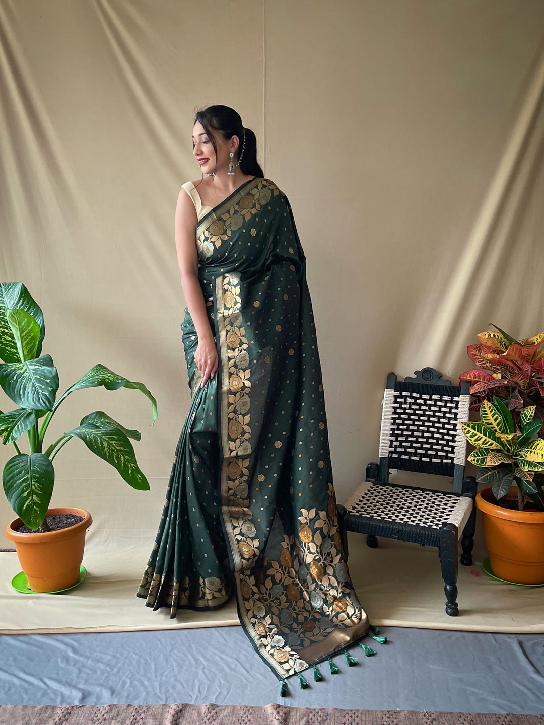 Exquisite Soft Silk Saree with | Elegance Redefined for Weddings