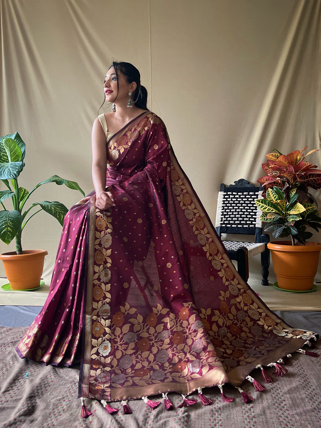 Exquisite Soft Silk Saree with | Elegance Redefined for Weddings