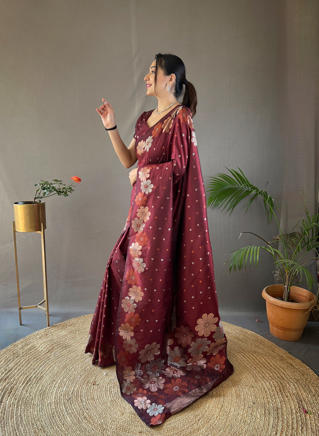 Exquisite Soft Silk Saree with | A Stylish and Sophisticated Choice