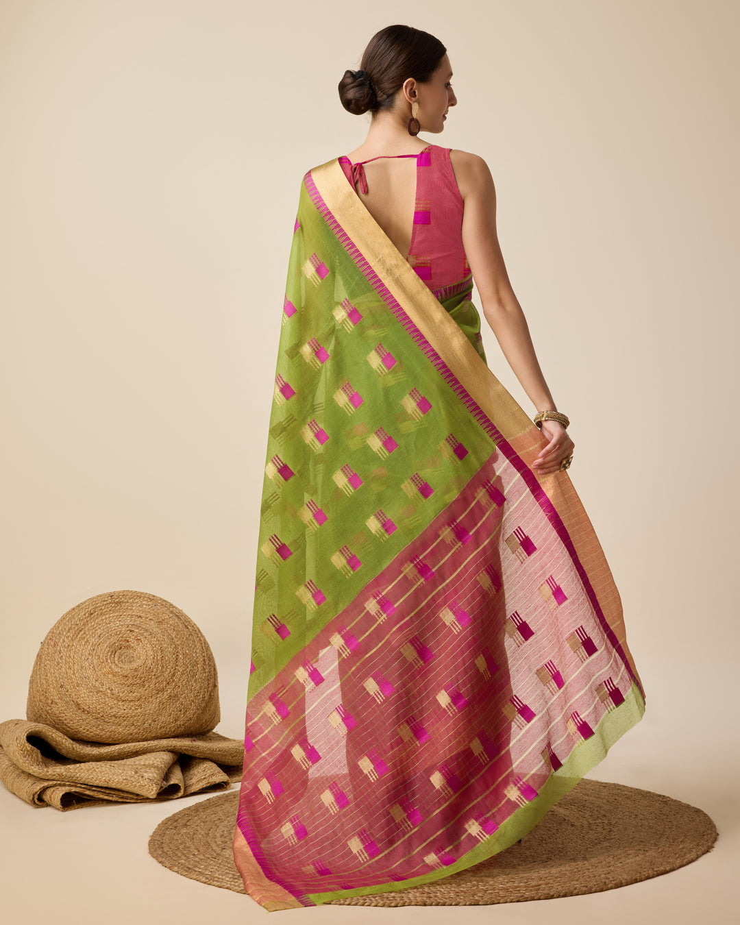 Beautiful Cotton Silk Saree with | Unmatched Beauty for Grand Occasions