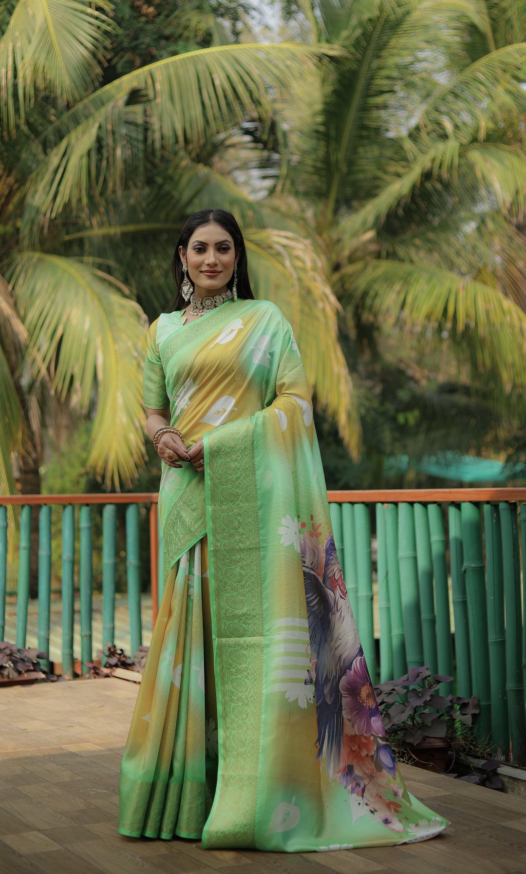 Luxurious Dola Silk Saree | Ideal for Special Events & Traditional Celebrations