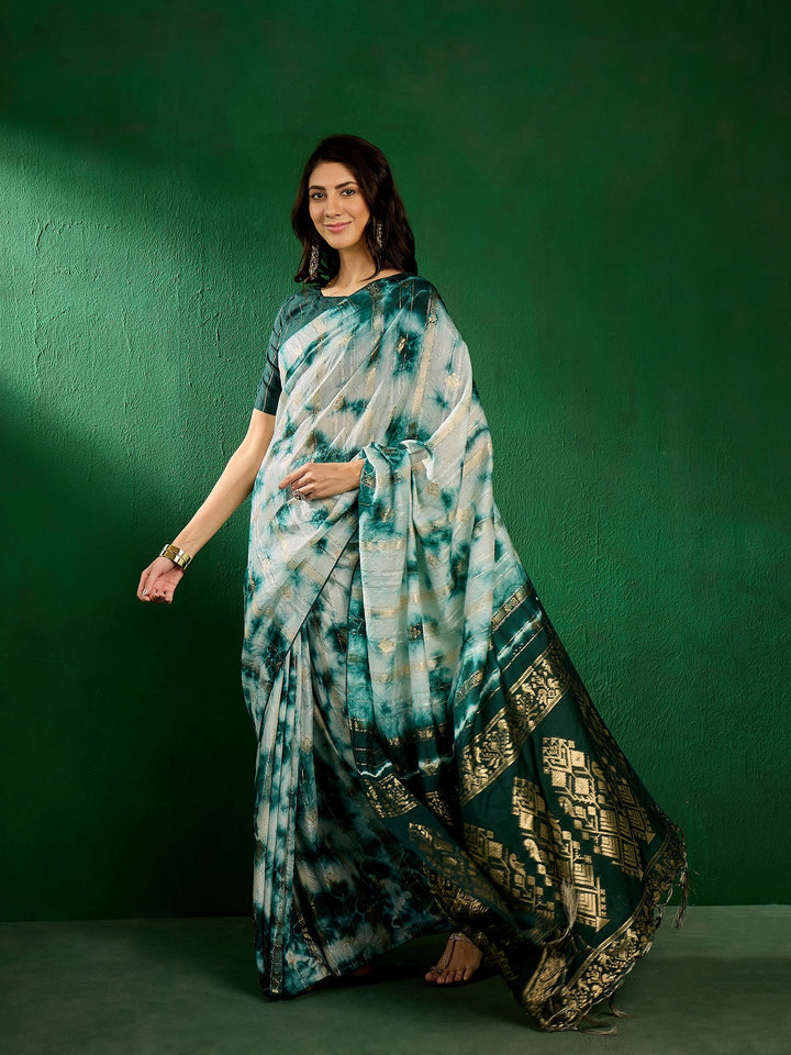 Designer Staple Dola Cotton Saree | Elegant Wevon Work for Special Events