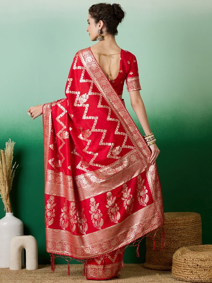 Elegant Designer Saree | Staple Dola Cotton | Perfect for Weddings & Festive Events