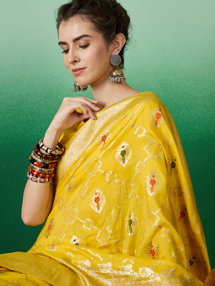 Beautiful Staple Dola Cotton Saree with | A Captivating Traditional Ensemble