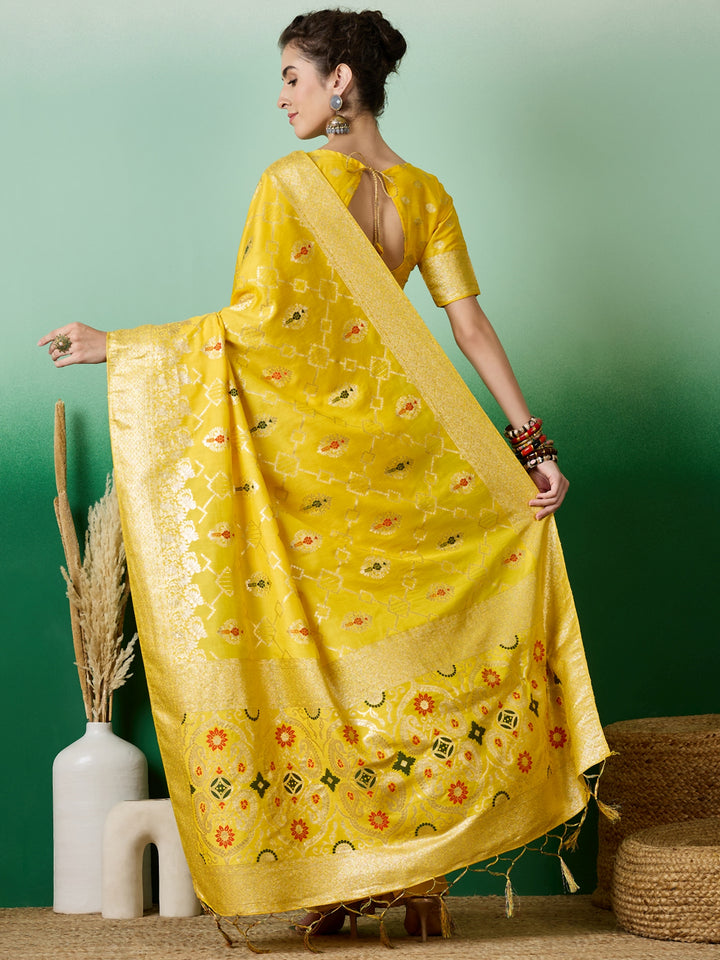 Beautiful Staple Dola Cotton Saree with | A Captivating Traditional Ensemble