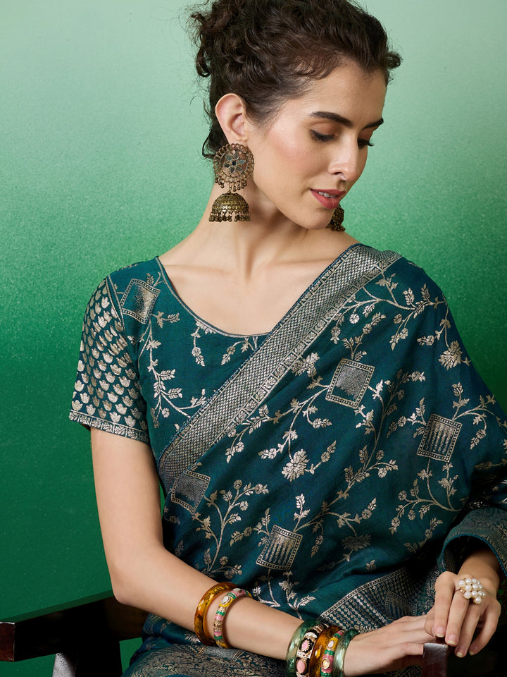 Sophisticated Staple Dola Cotton Saree with | A Graceful Addition to Your Wardrobe