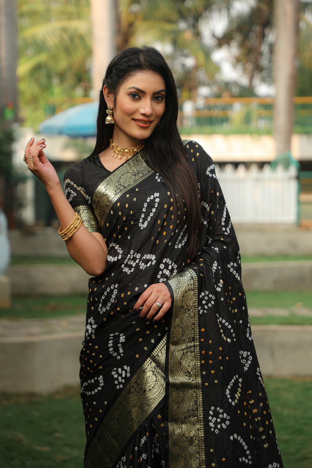 Gorgeous Handloom Silk Saree with | A Stylish and Sophisticated Choice