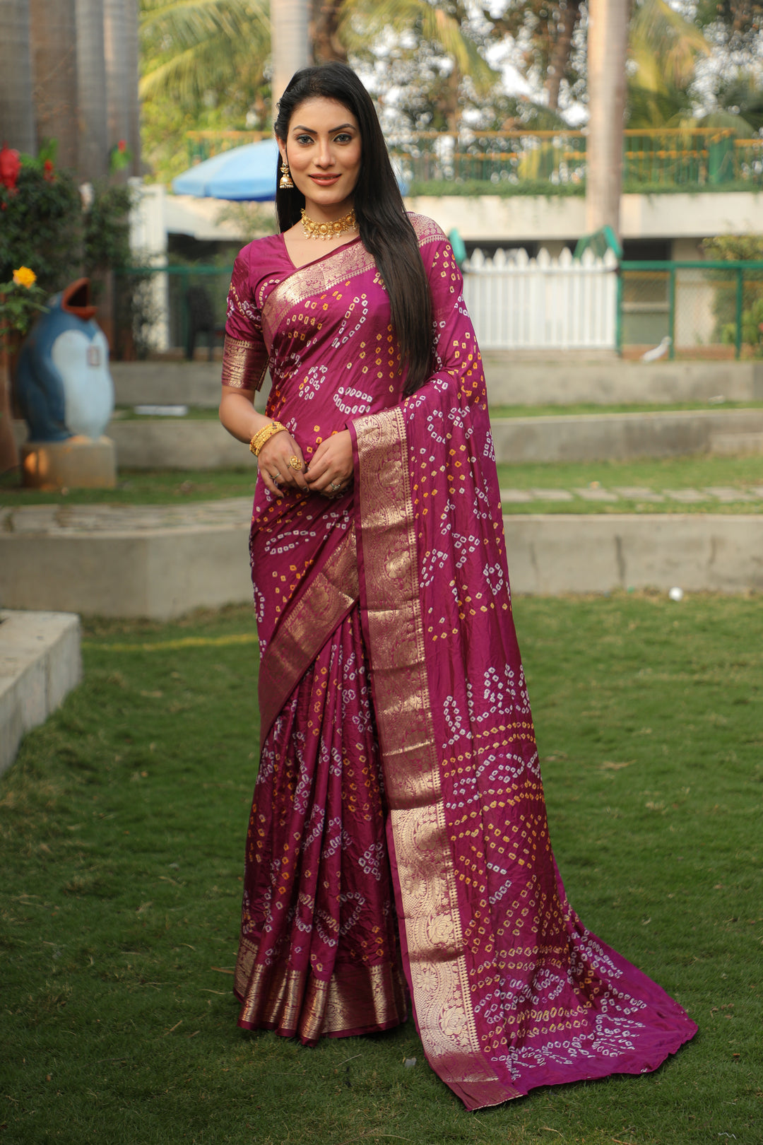 Gorgeous Handloom Silk Saree with | A Stylish and Sophisticated Choice