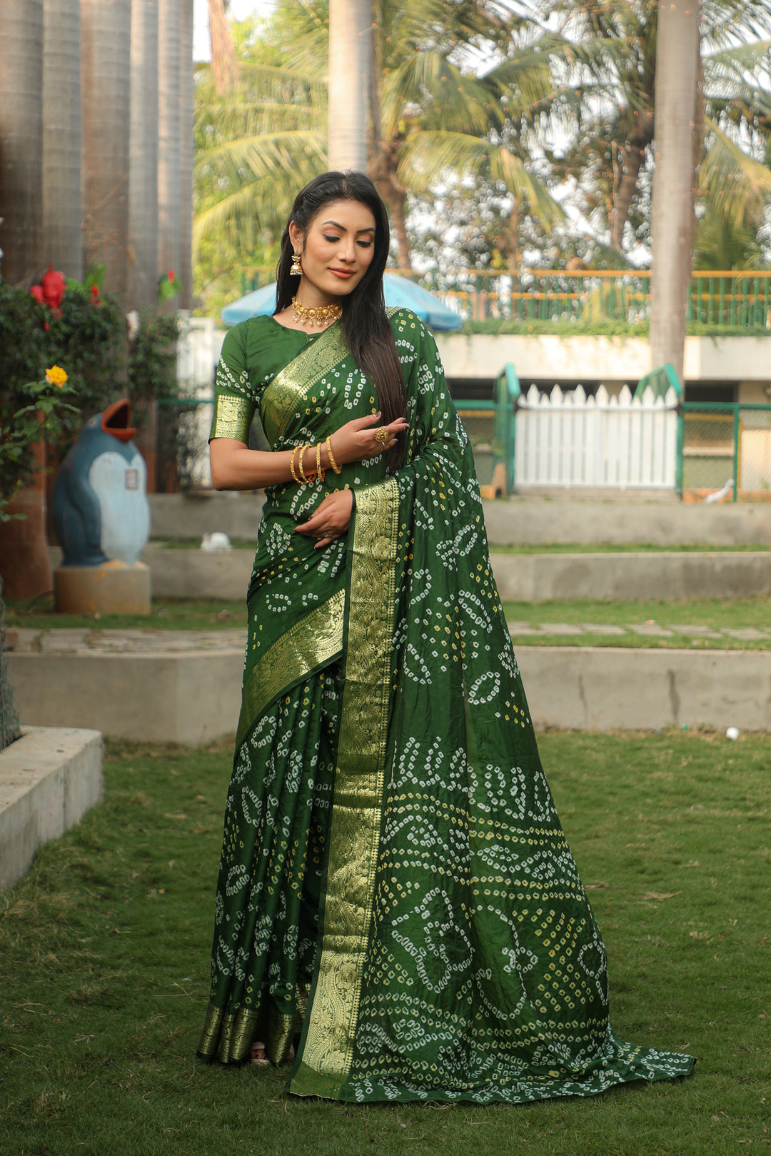 Gorgeous Handloom Silk Saree with | A Stylish and Sophisticated Choice