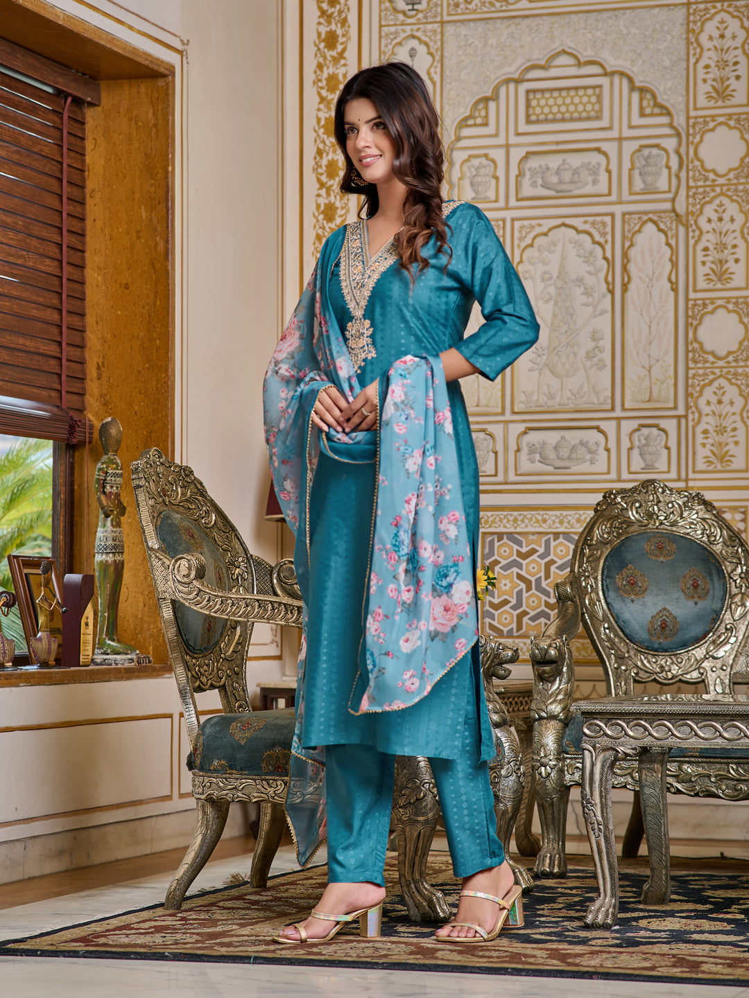 Stylish Viscose Rayon Salwar Kameez for Women | Comfortable and Elegant Traditional Wear