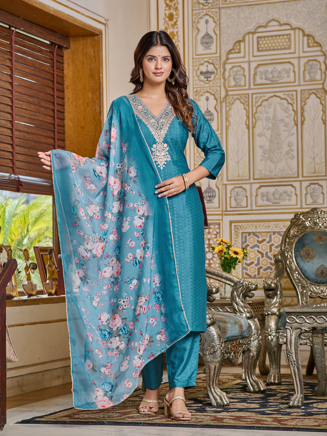 Stylish Viscose Rayon Salwar Kameez for Women | Comfortable and Elegant Traditional Wear