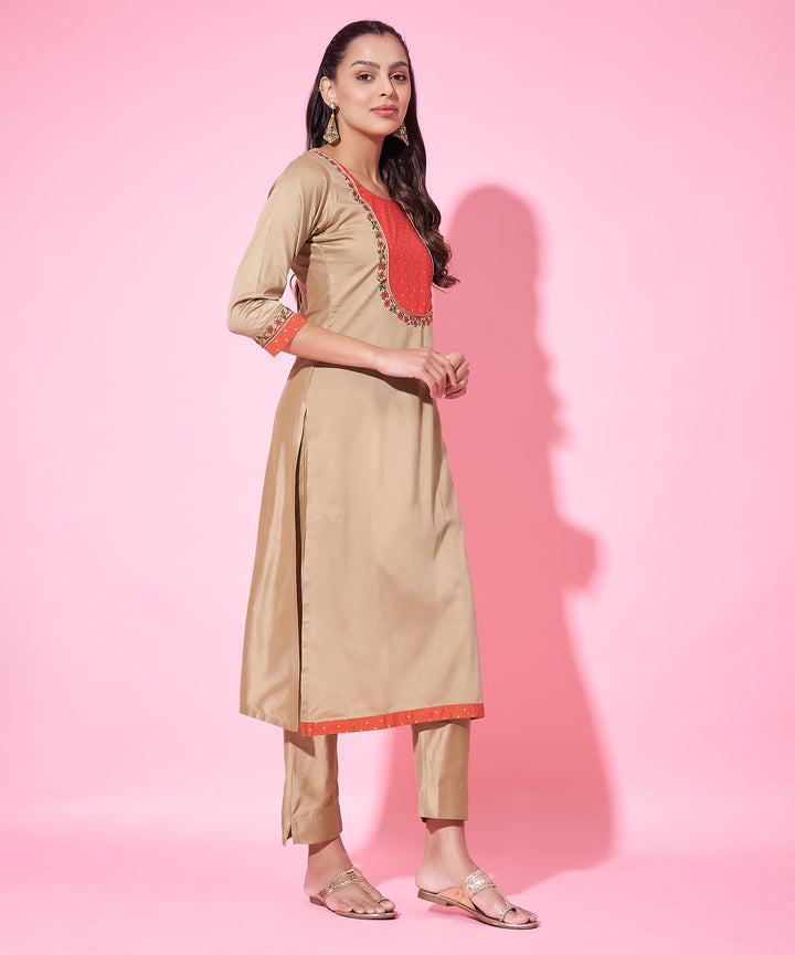 Luxurious Silk Blend Salwar Kameez for Women | Elegant Traditional Wear for Special Occasions