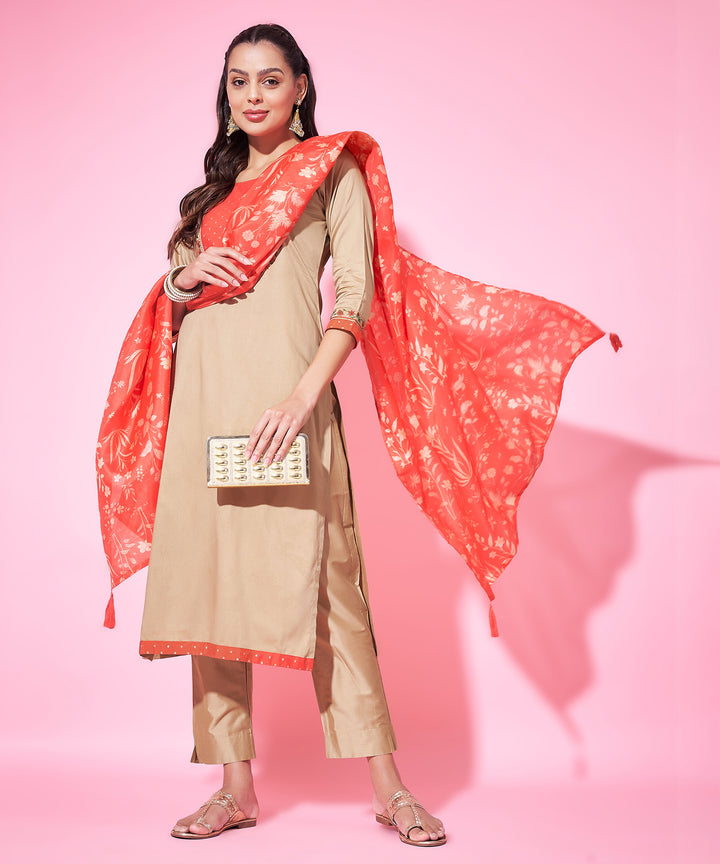 Luxurious Silk Blend Salwar Kameez for Women | Elegant Traditional Wear for Special Occasions